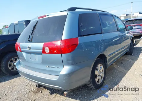 2008 Toyota Sienna Le из США, поврежденный, VIN 5TDZK23C38S146940